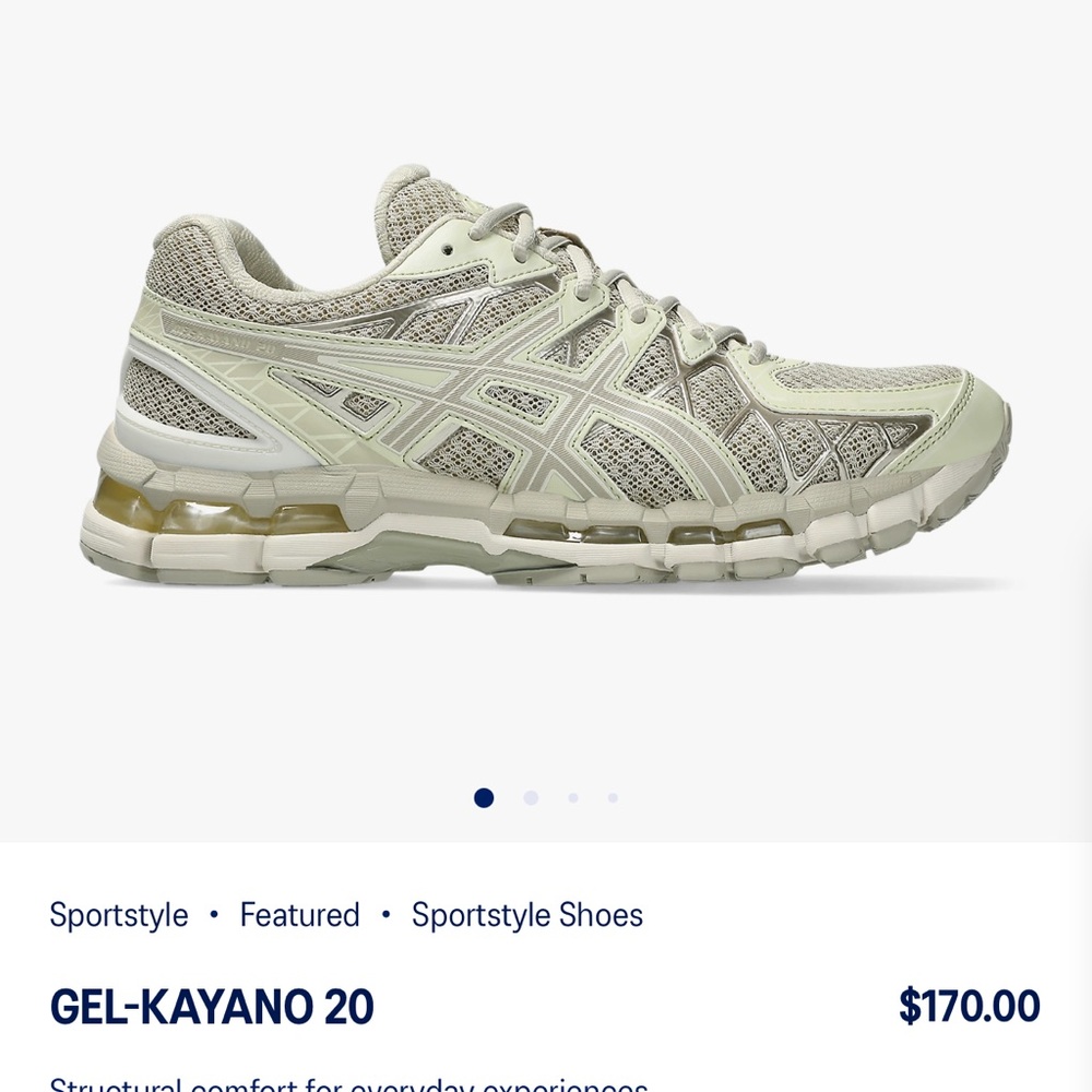 Asics Gel-Kayano 20